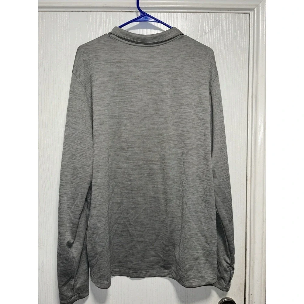 Utah Jazz Sweater Mens XL Nike Dri-Fit Heather‎ Gray Quick Dry Basketball